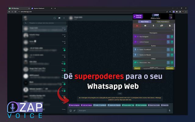 A Ferramenta Poderosa para Otimizar seu Atendimento no WhatsApp Web 1 - ferramenta dos top afiliados - Vale a Pena? zapvoice - ferramenta dos top afiliados - Vale a Pena?
